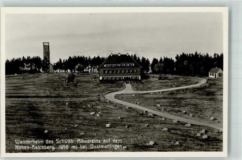 Onstmettingen Gasthaus Pension Wanderheim Nägelehaus Schwäb.Albverein Hohen Raichberg