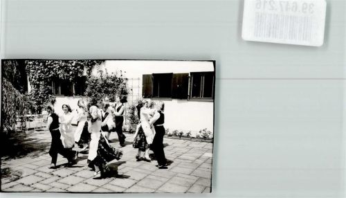 Stockdorf Missionsdienst Tracht Tand Ort handschriftlich Foto Original aus Archiv eines Ansichtskartenverlags