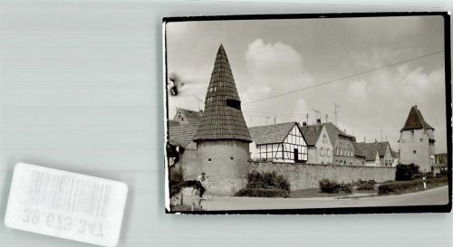 Sulzfeld Foto Original aus Archiv eines Ansichtskartenverlags