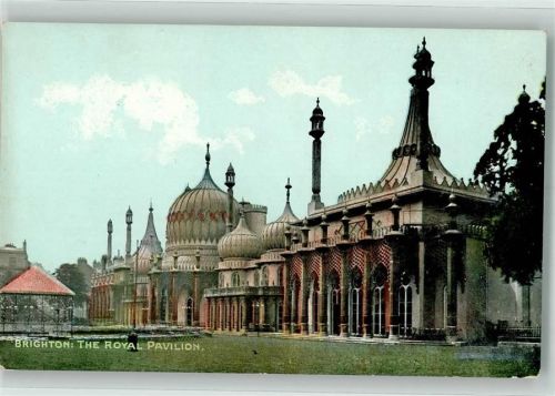 Brighton - The Royal Pavilion