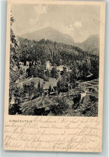 Birkenstein 1909