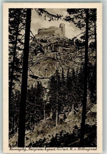 Kynast Burg Ruine Höllengrund
