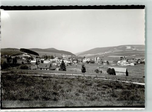 Grönebach Ort handschriftlich Foto Original aus Archiv eines Ansichtskartenverlags