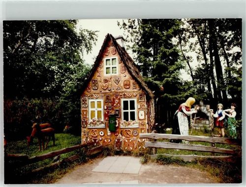 Neustadt Märchen Ausstellung Ort handschriftlich Foto Original aus Archiv eines Ansichtskartenverlags