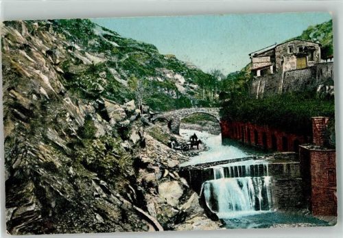 Fiesole 1913 Il Punte del Calderaio