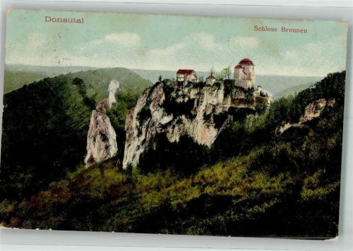 Fridingen 1909 Schloss Bronnen