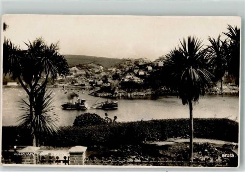 Falmouth Hafen Polruan