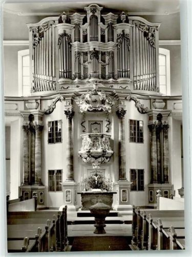 Gersfeld Ev. Kirche Kirchenorgel