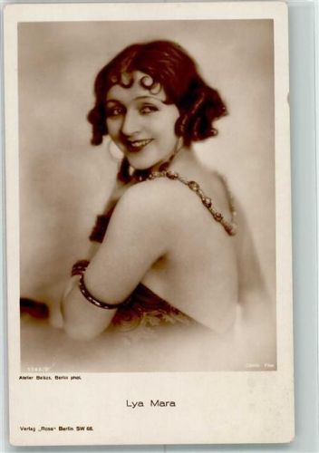 Lya Mara Filmverlag Ross 1740/5 Foto Balazs