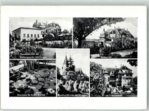 Möttlingen Blumhardt Kirche Arche Garten Rettungsarche