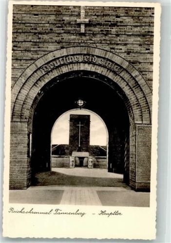 Tannenberg Denkmal Foto AK