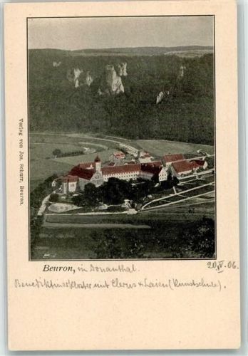 Beuron 1906 Benediktiner Kloster