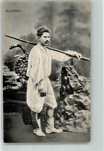 Madeira Tracht