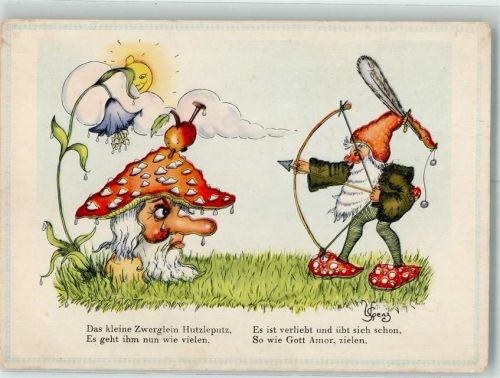 Fliegenpilz bogenschießen