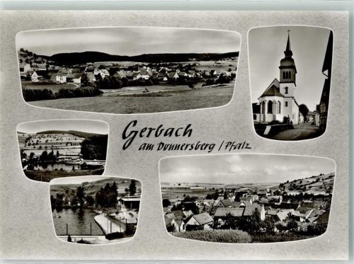 Gerbach Kirche Schwimmbad