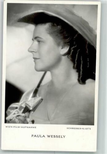 Paula Wessely Schreiber-Karte