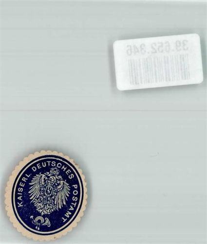 Kaiserl. Deutsches Postamt