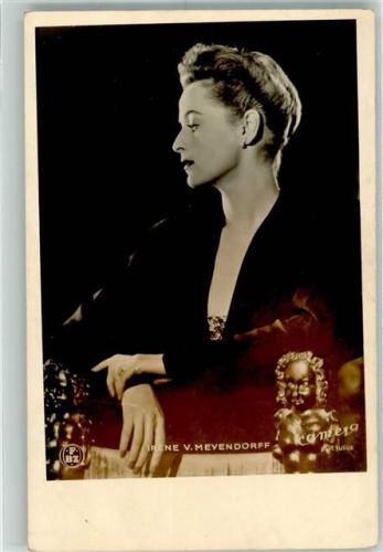 Foto Julius Irene v. Meyendorff Camera Film Bild Zentale