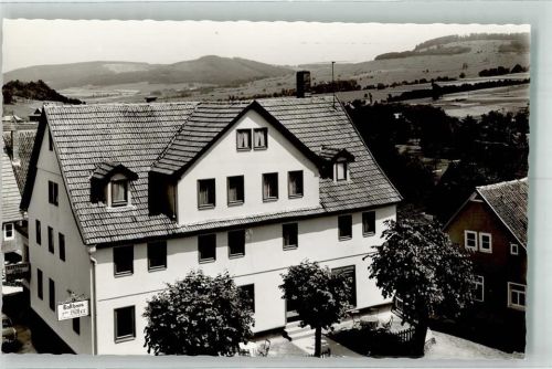 Wüstensachsen Gasthaus Pension zum Adler