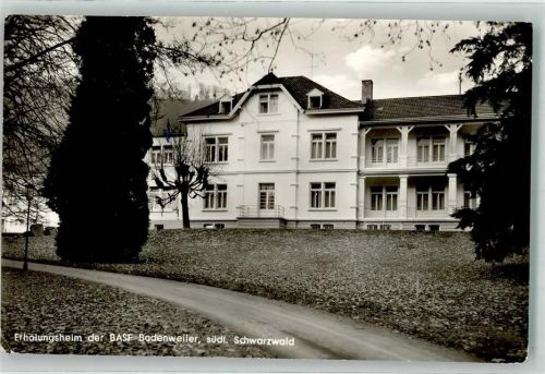 Badenweiler Erholungsheim der BASF Badenweiler südlicher Schwarzwald