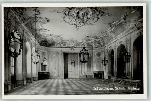 Schwetzingen Der Jagdsaal im Grossherzoglichen Schloss