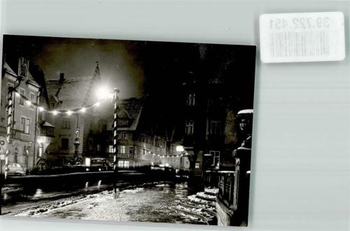 Sigmaringen Ort handschriftlich Winter