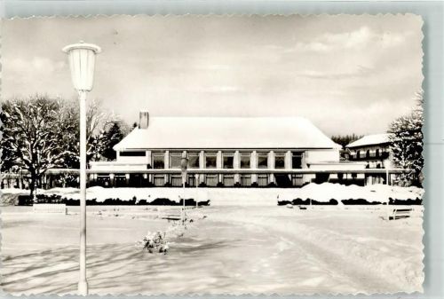 Bad Dürrheim Kurhaus Foto AK