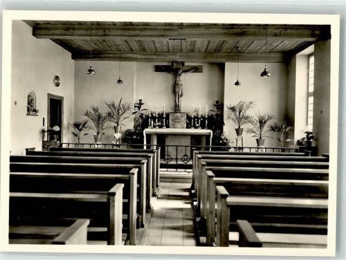 Schweinfurt Maria-Theresia-Heim Theresienstraße Hauskapelle