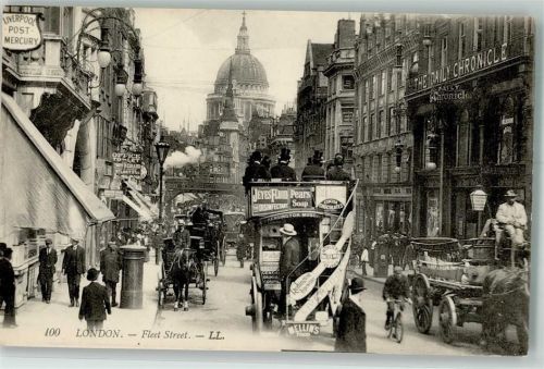 London Fleet Street