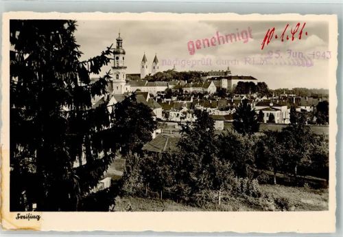 Freising WK II freigegeben durch Reichsluftfahrt Ministerium
