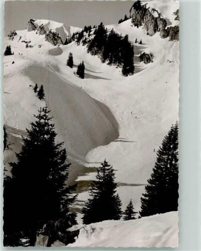 Lenggries Foto Original aus Archiv eines Ansichtskartenverlags Winter Ort handschriftlich