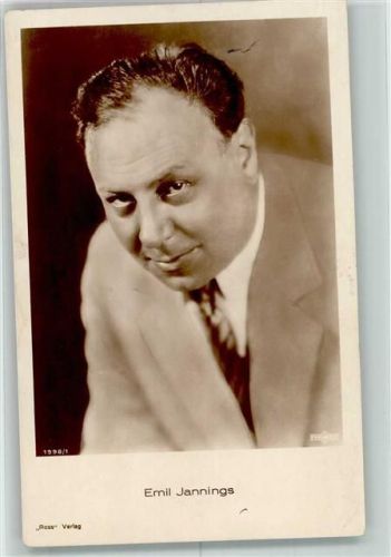 Emil Jannings Filmverlag Ross 1998/1