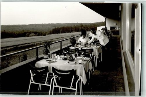 Wachenroth Gasthaus Steigerwald BAB Ort handschriftlich Foto Original aus Archiv eines Ansichtskartenverlags