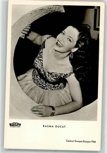 Ducat, Rasma Kunst und Bild Europa-Film Filmschauspieler Foto AK