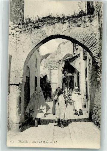 Tunis Tracht Souk el Belot