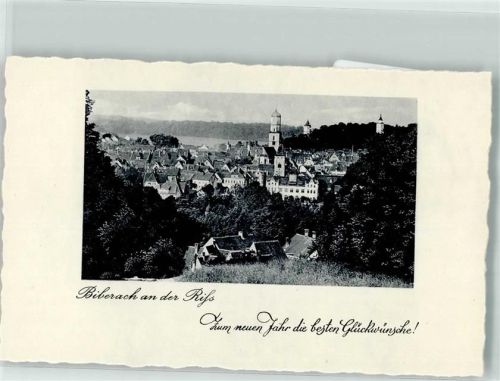Biberach Neujahr Glückwunsch