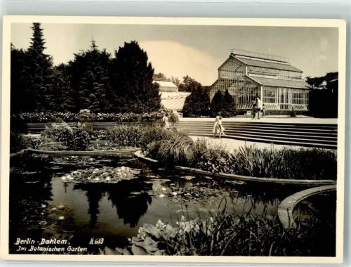 Dahlem Botanischer Garten