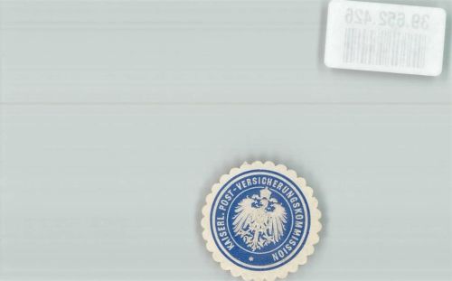 Kaiserl. Post-Versicherungskommission