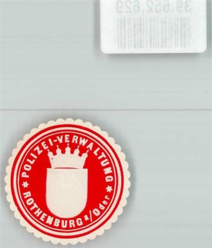 Rothenburg Polizei-Verwaltung Rothenburg a/Oder