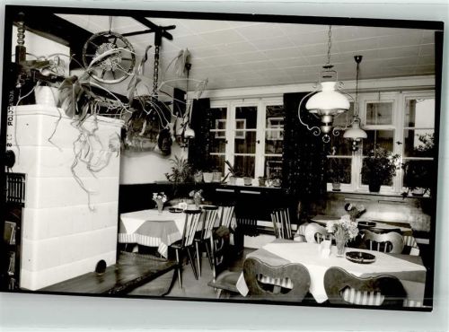 Obermusbach Foto Original aus Archiv eines Ansichtskartenverlags Gasthaus Hirsch Ort lt. Recherche