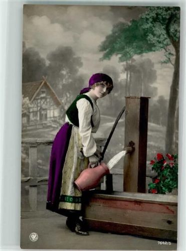 Frau Krug Brunnen NPG 7642/5