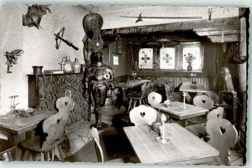 Wirtheim Gasthaus Ort handschriftlich Foto Original aus Archiv eines Ansichtskartenverlags