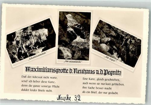 Neuhaus Höhle Maximiliansgrotte