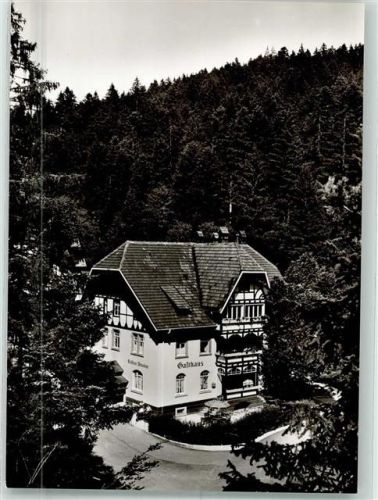 Bonndorf Gasthaus Pension Steinasäge