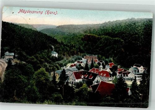 Mägdesprung 1911 Harz