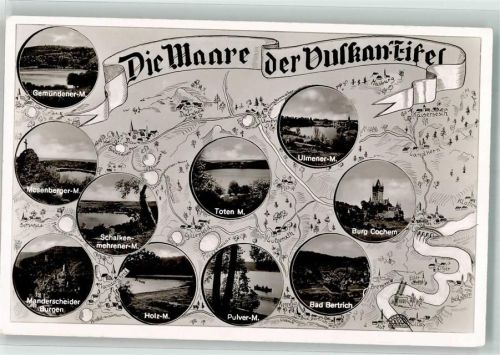 Ulmen Maare der Vulkaneifel