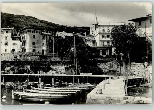 Lovrana Hafen