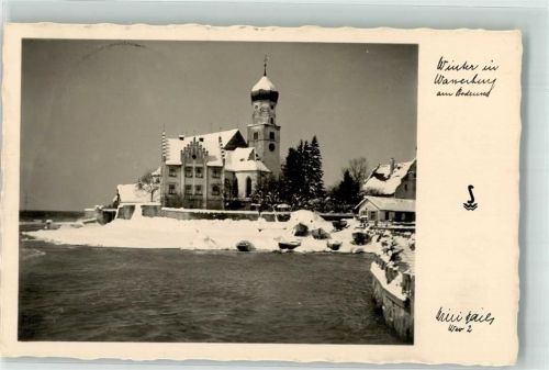 Wasserburg 1939 Kirche Foto Späth