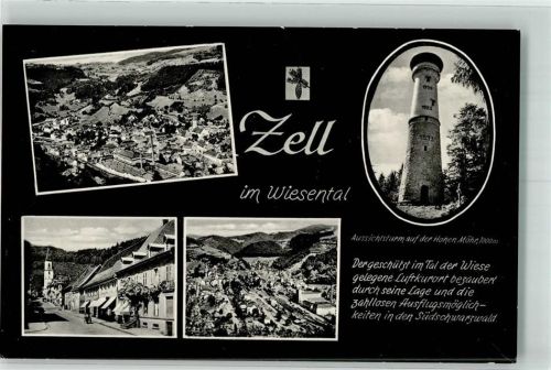 Zell Aussichtsturm Hohe Möhr fle