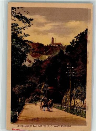 Weinheim 1920 Burg Wachenburg Chronik